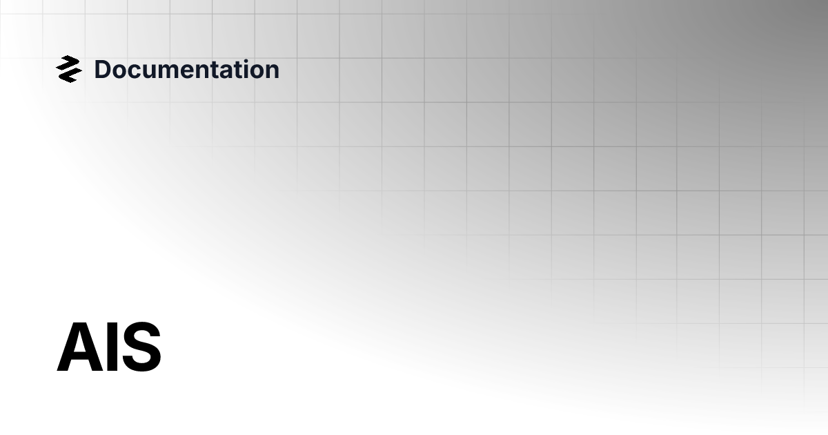 Ais documentation
